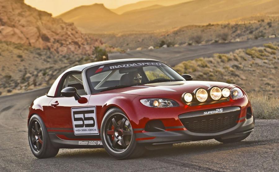  Mazda MX-5 Super 25 Concept 2012 года  (фото 2 из 26)
